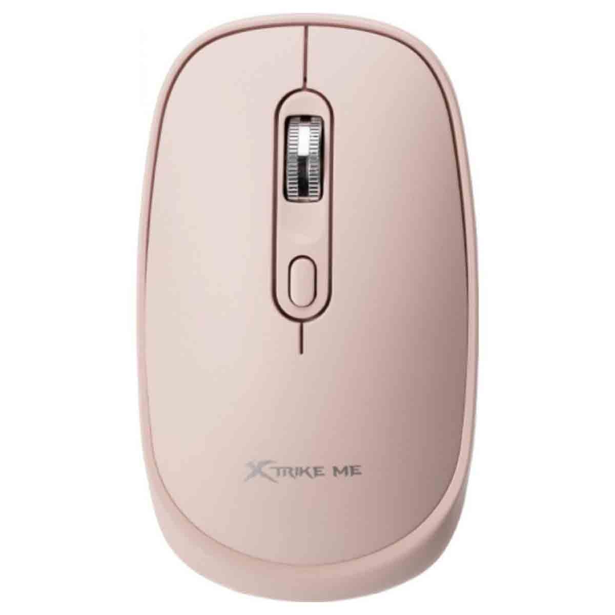 Xtrike Me GW-119-PK 2.4G and BT5.2 800-1600 DPI Optical Wireless Mouse