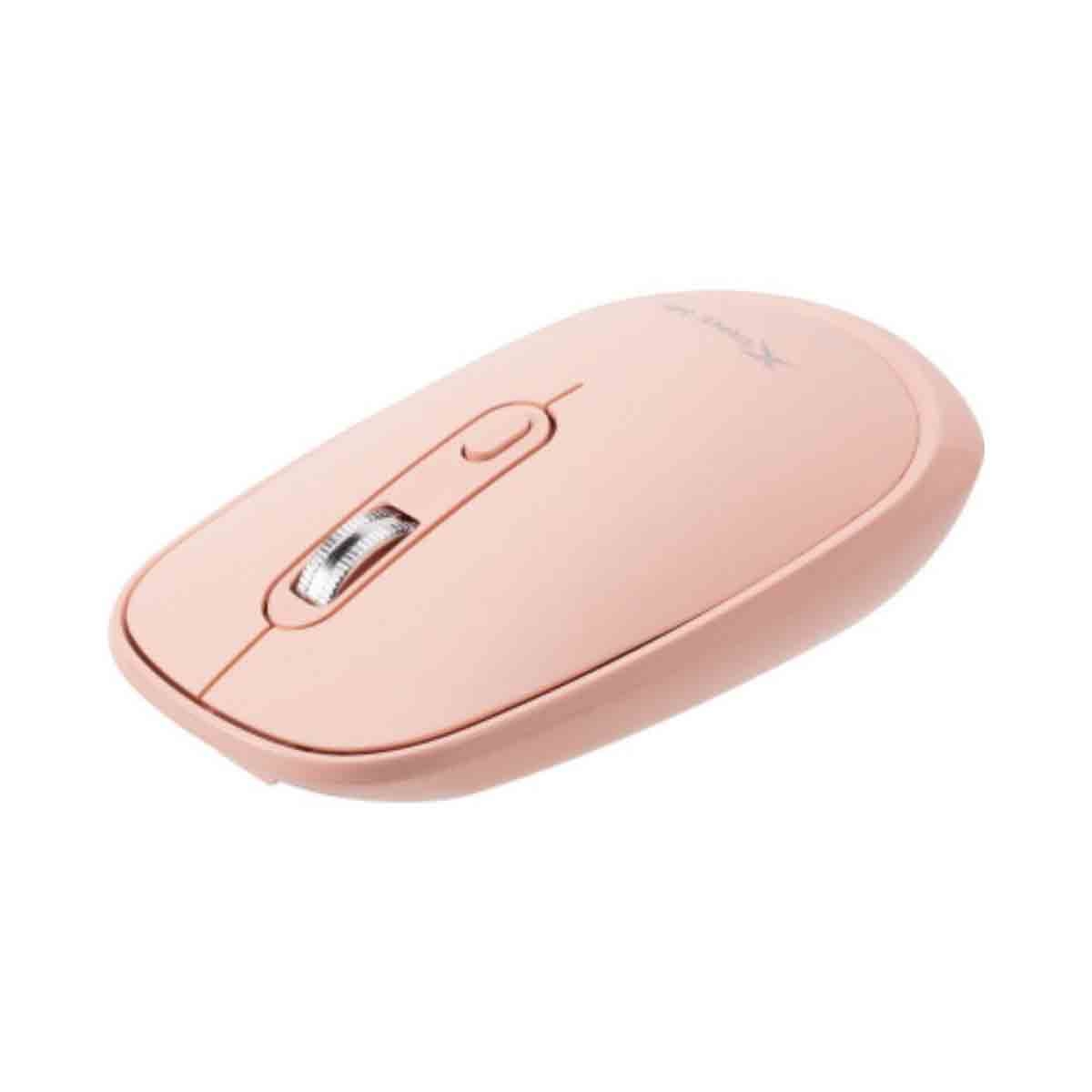 Xtrike Me GW-119-PK 2.4G and BT5.2 800-1600 DPI Optical Wireless Mouse