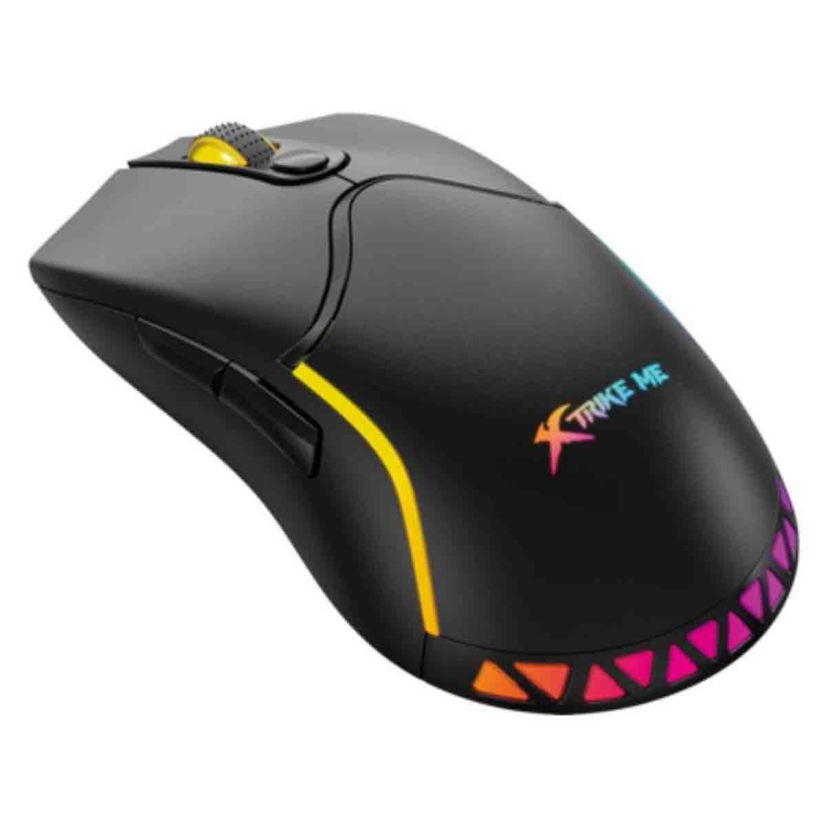 إكسترايك مي ماوس لاسلكي بإضاءة RGB وتقنية 2.4G