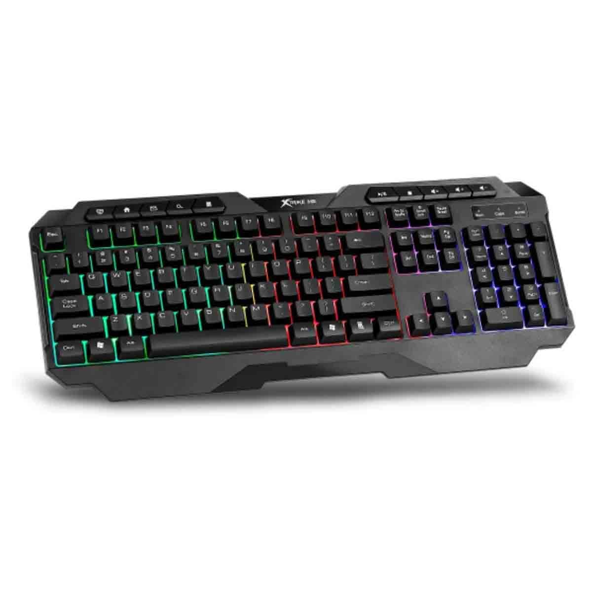 Xtrike Me KB-306 Rainbow Membrane Wired Gaming Keyboard