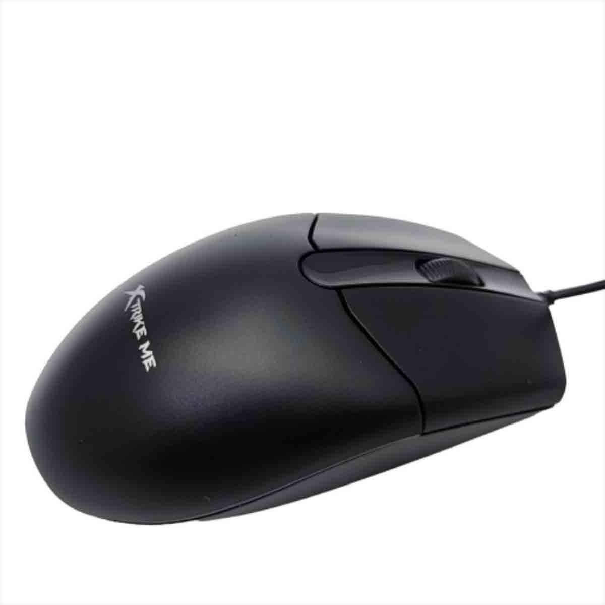 Xtrike Me MK-207 EN Wired Keyboard and Mouse Combo, Pack of 2