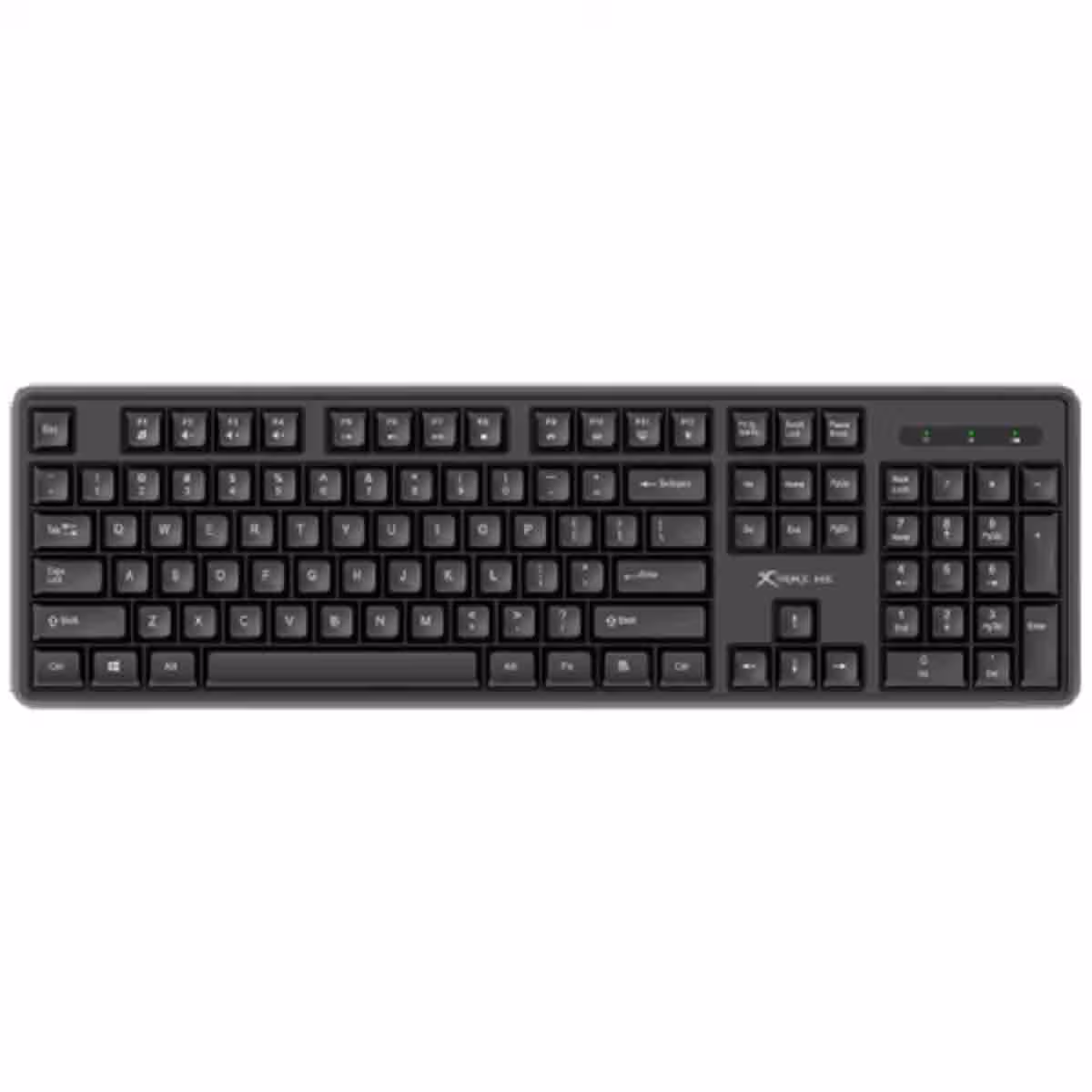 Xtrike Me MK-307-EN Wireless Keyboard and Mouse Combo, Pack of 2