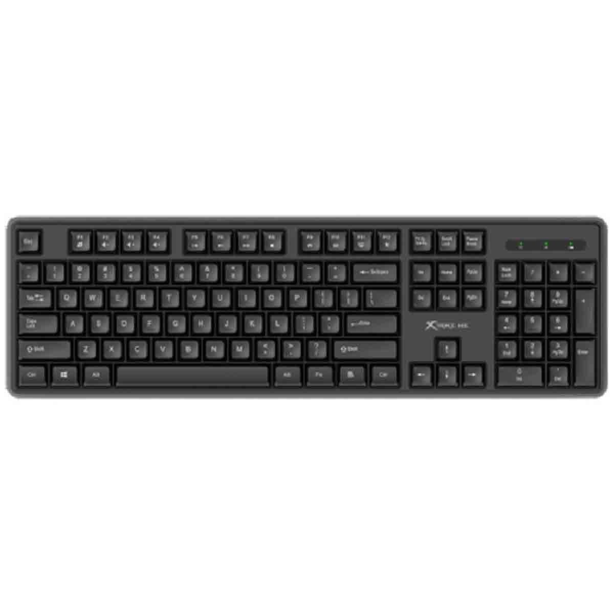 Xtrike Me MK-307-EN Wireless Keyboard and Mouse Combo, Pack of 2