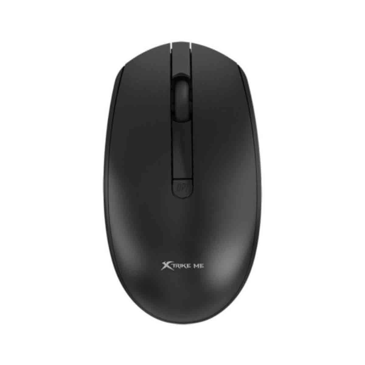 Xtrike Me MK-307-EN Wireless Keyboard and Mouse Combo, Pack of 2