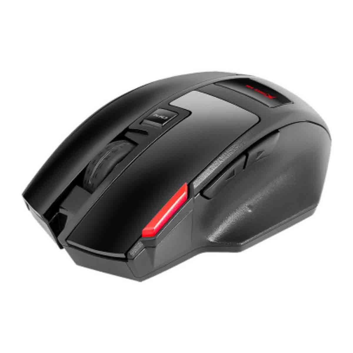 إكسترايك مي ماوس ألعاب لاسلكي بصري بدقة قابلة للتعديل من 800 إلى 1600 DPI موديل XT-MEGW-600