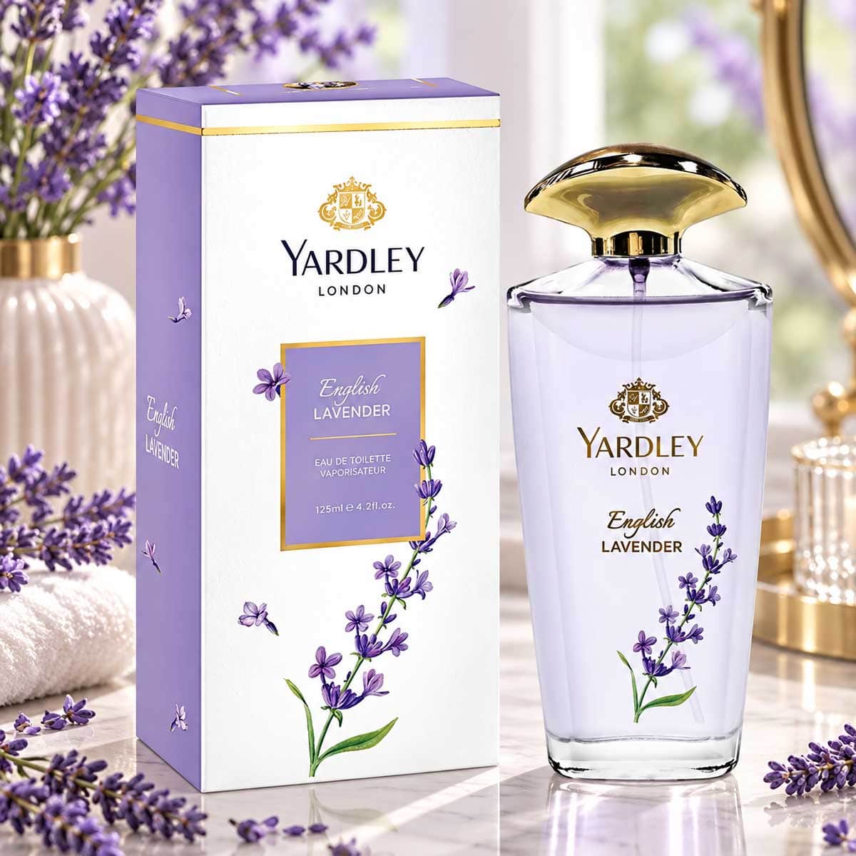 Yardley English Lavender Eau De Toilette for Women