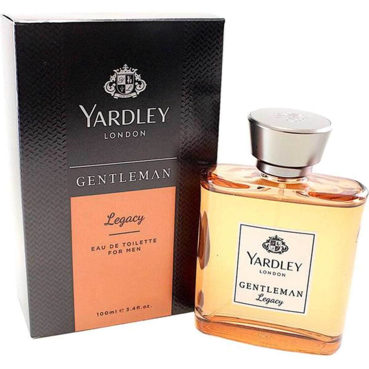 Yardley Gentleman Legacy Eau De Toilette 100 ml for Men
