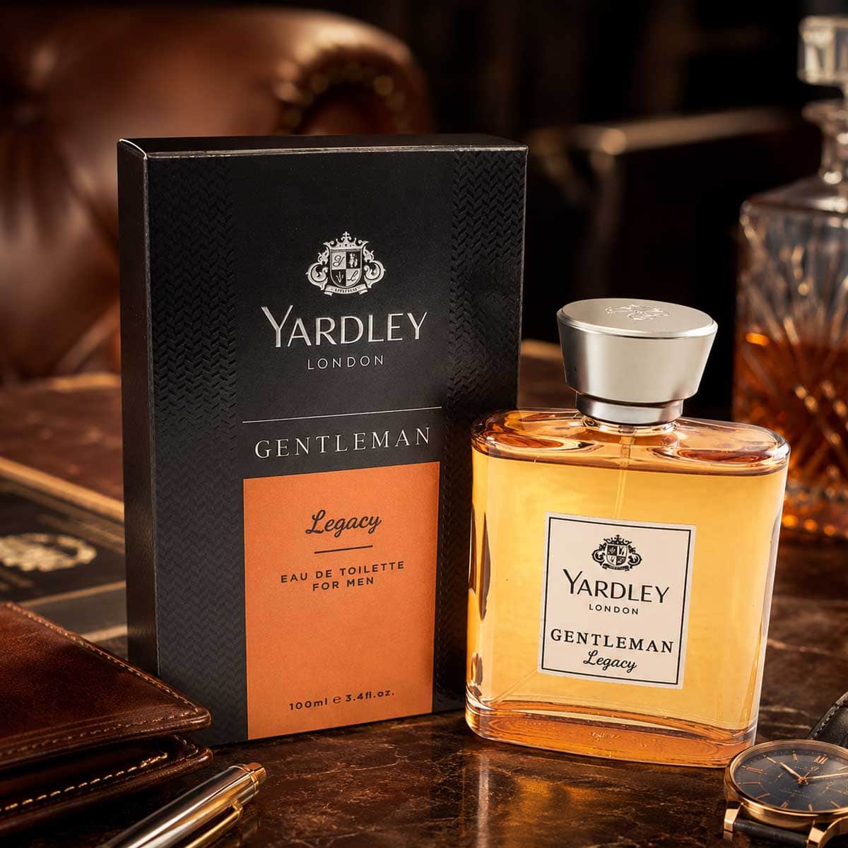 Yardley Gentleman Legacy Eau De Toilette 100 ml for Men