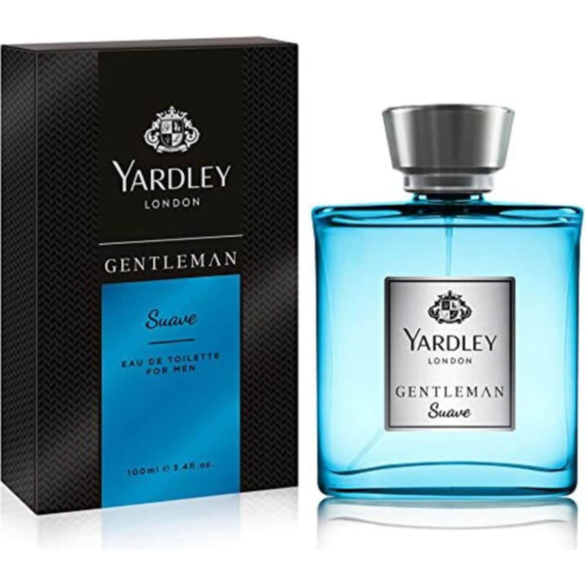 Yardley Gentleman Suave Eau De Parfum 100 ml for Men