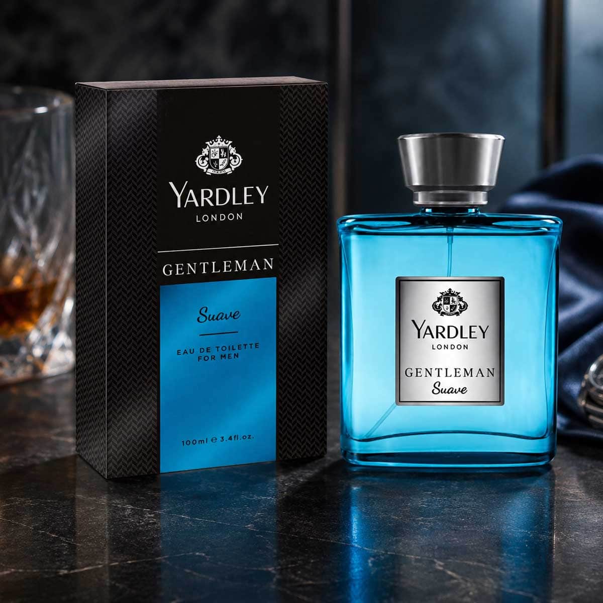 Yardley Gentleman Suave Eau De Parfum 100 ml for Men