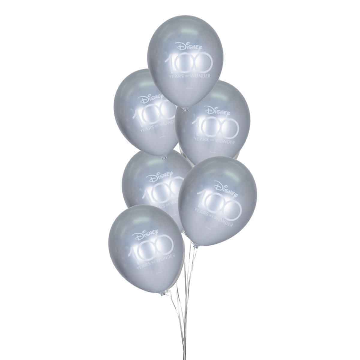 Disney 6-Piece 11" Years of Wonders Latex Balloons Set