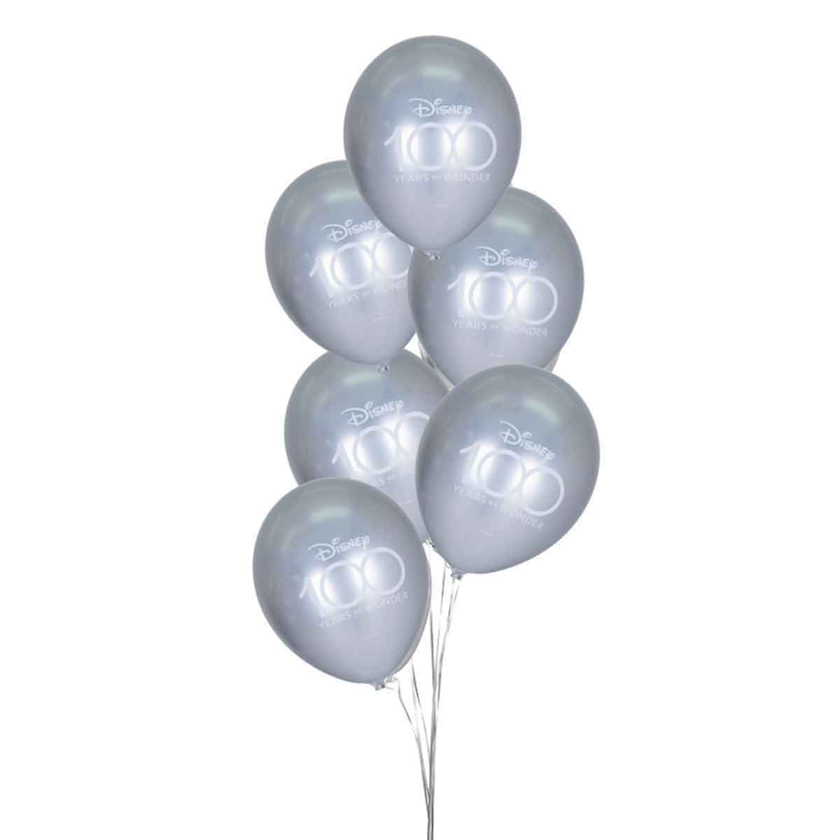 Disney 6-Piece 11" Years of Wonders Latex Balloons Set