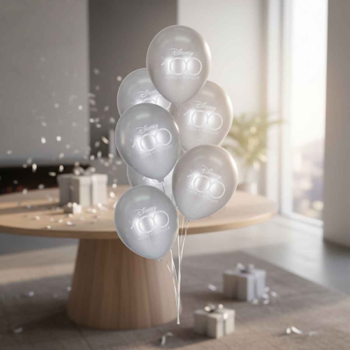Disney 6-Piece 11" Years of Wonders Latex Balloons Set
