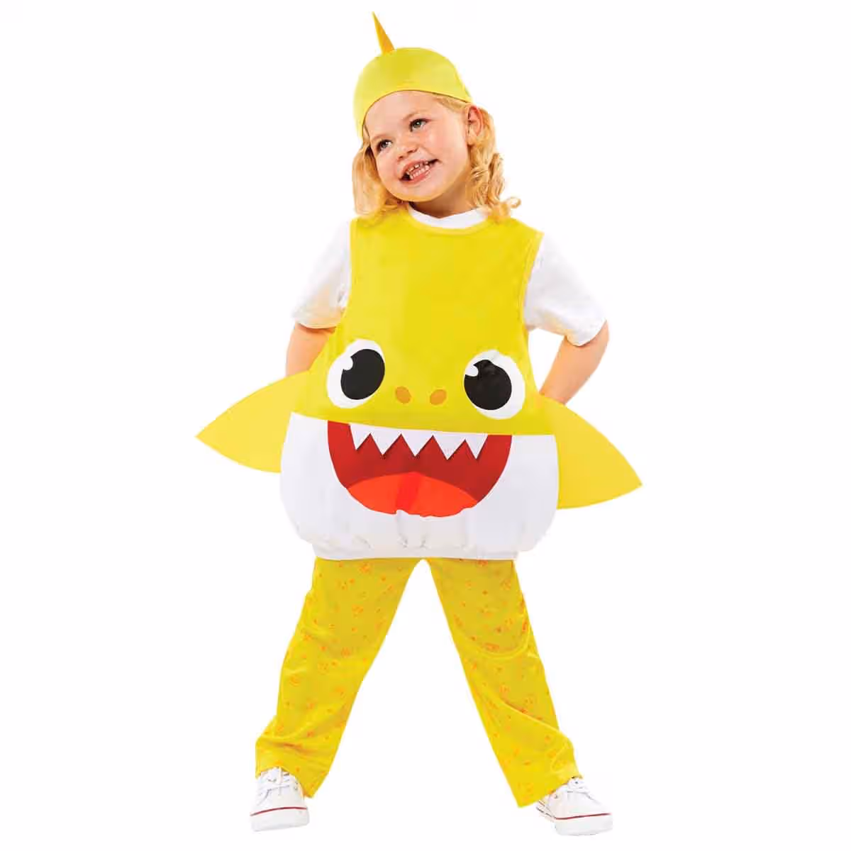 Baby Shark Yellow Costume