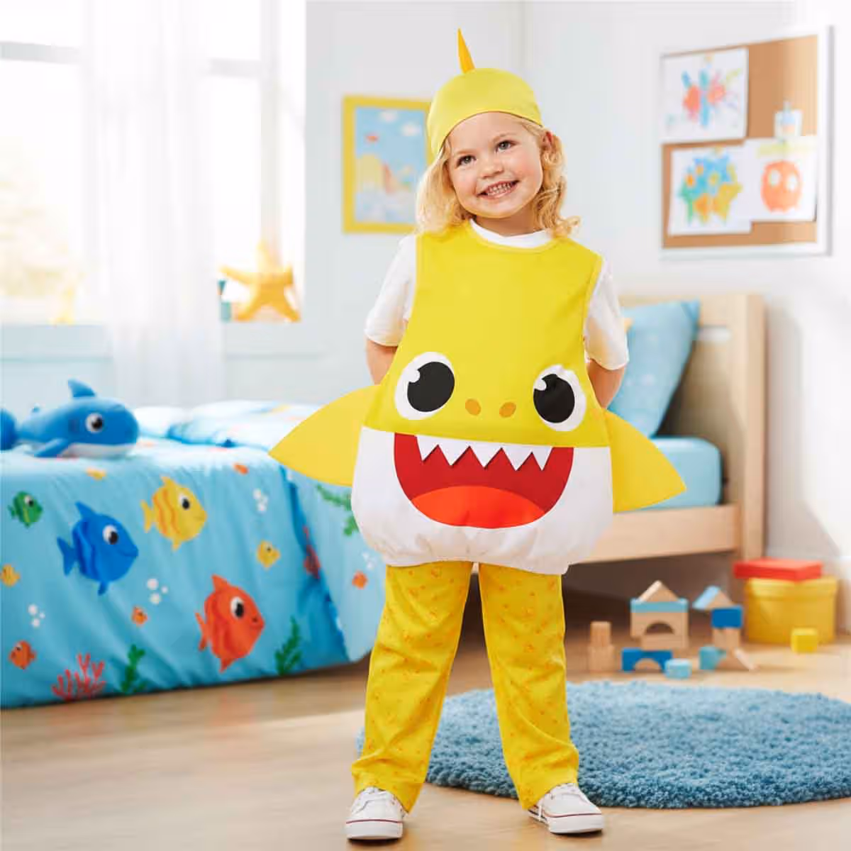 Baby Shark Yellow Costume