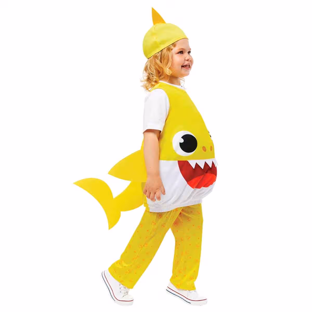 Baby Shark Yellow Costume