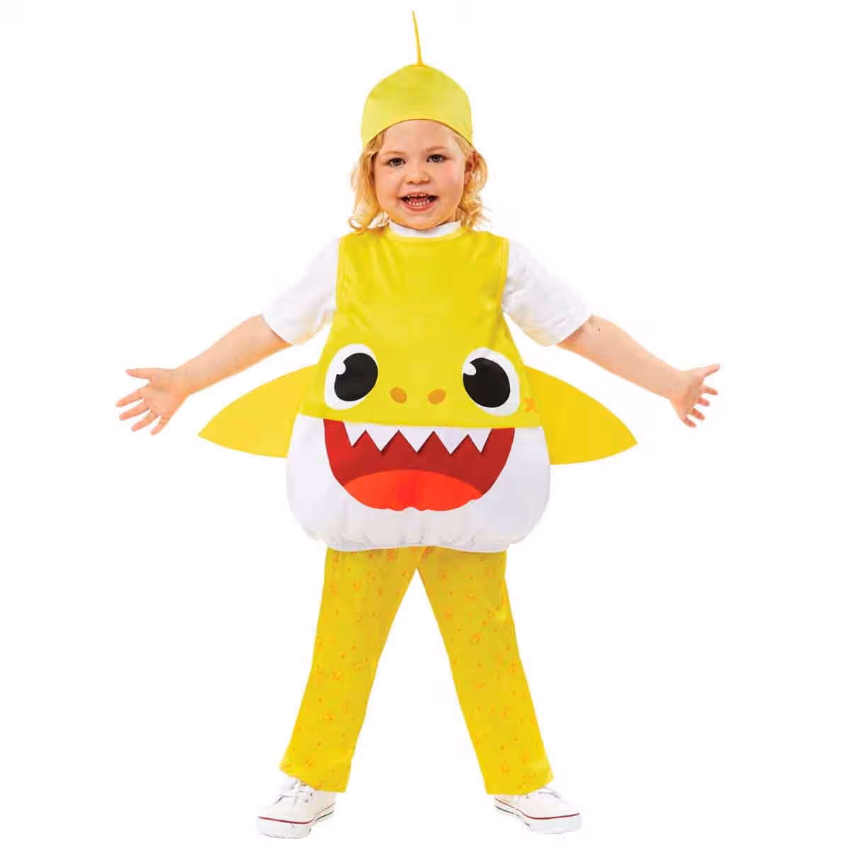 Baby Shark Yellow Costume