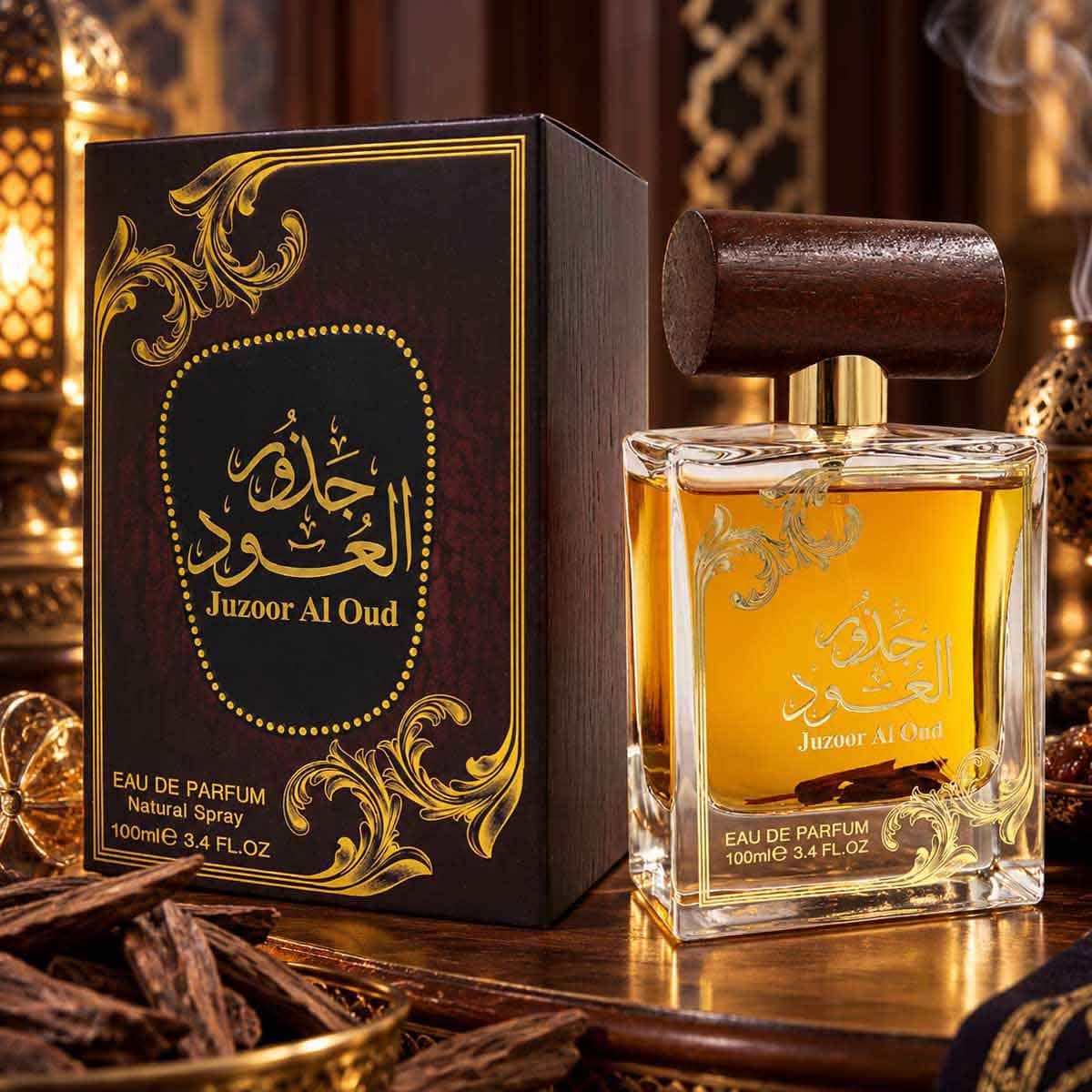 يومار جذور العود او دو بارفان للجنسين