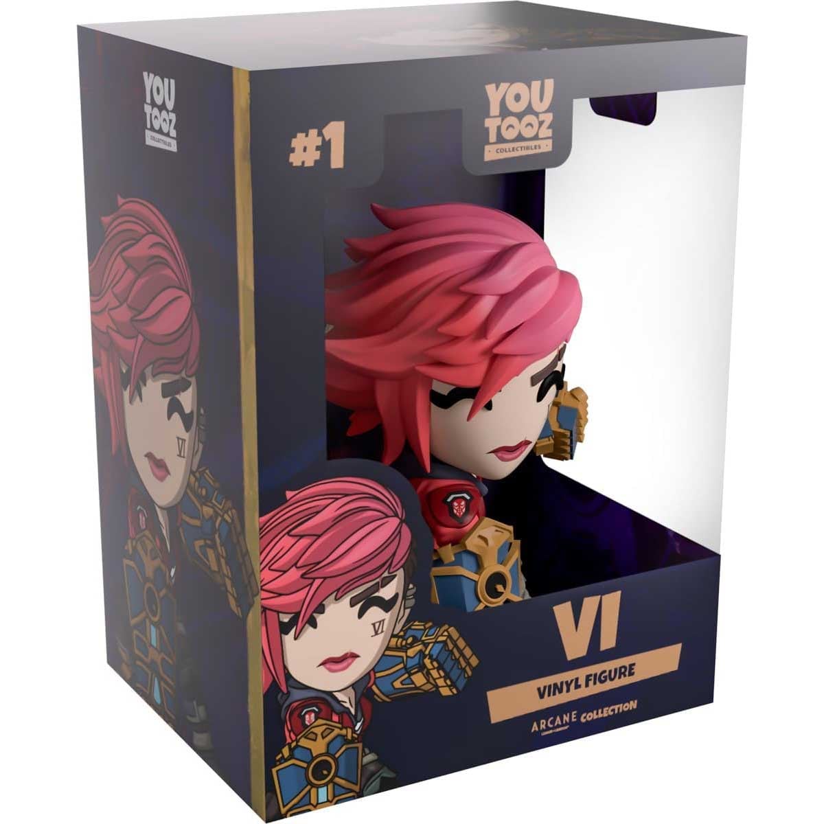 Youtooz Arcane Vi Vinyl Action Figure