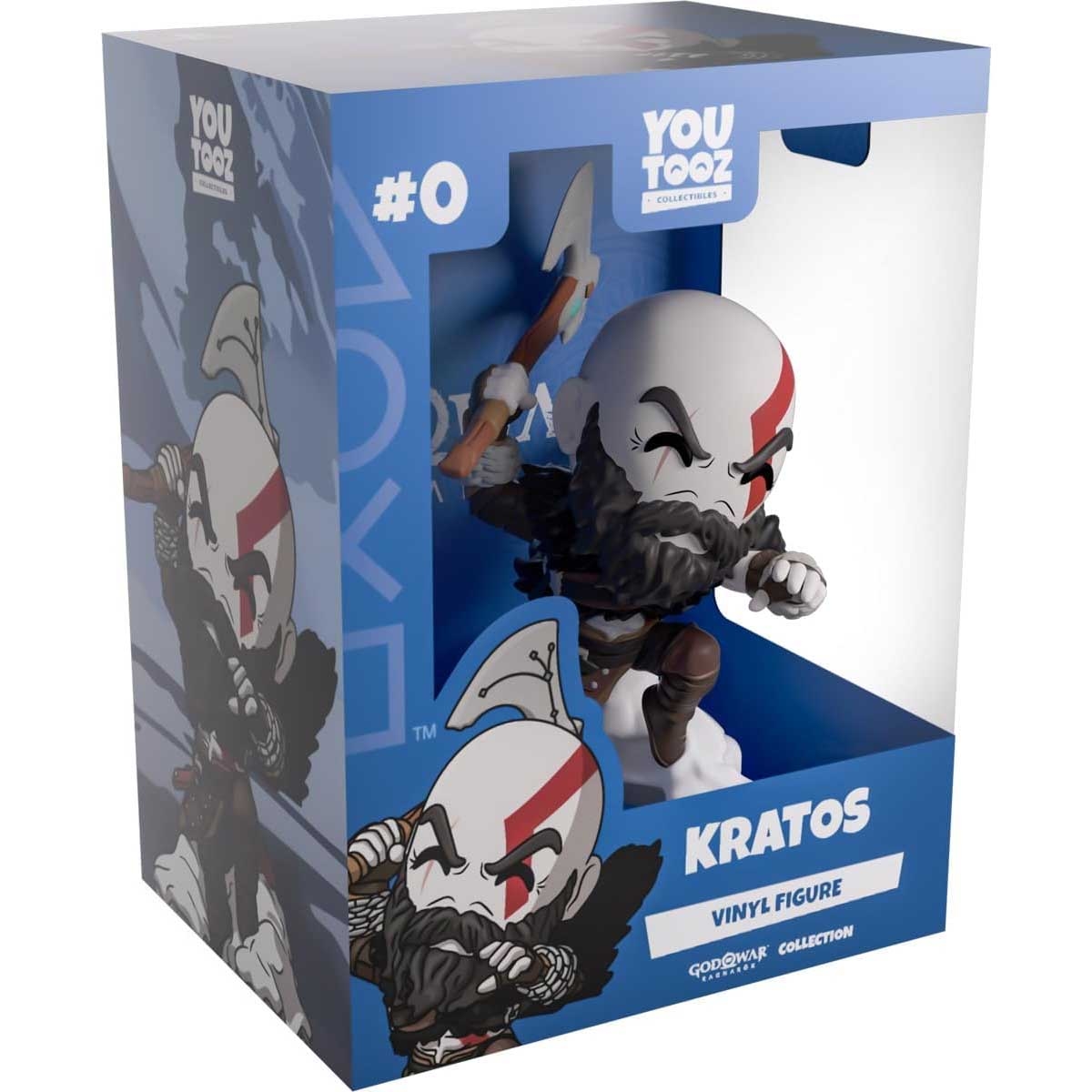 Youtooz God of War Kratos Vinyl Action Figure