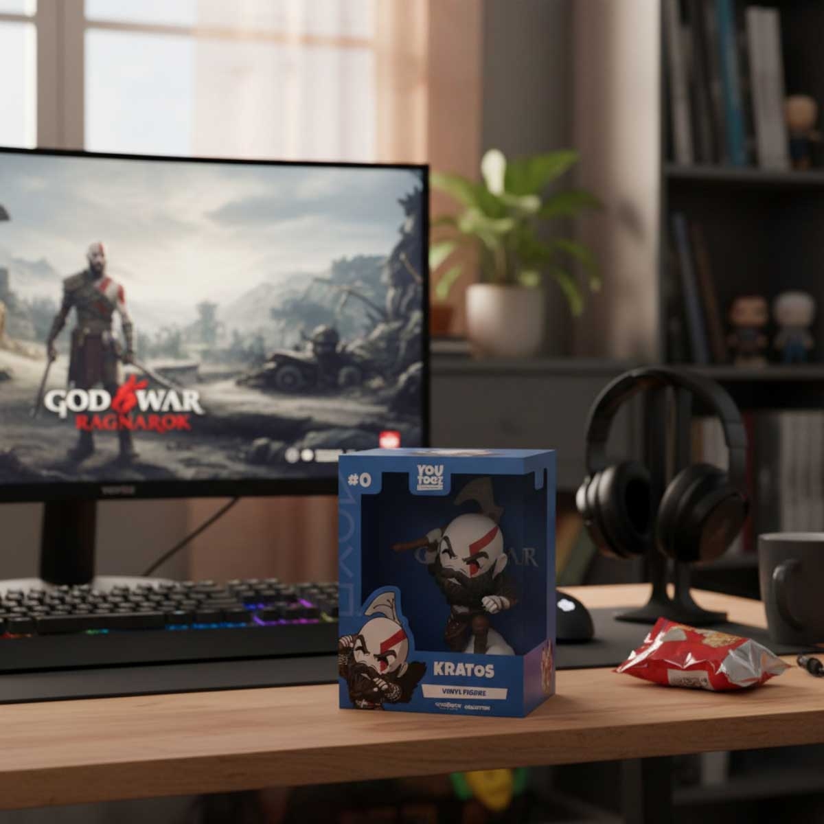 Youtooz God of War Kratos Vinyl Action Figure