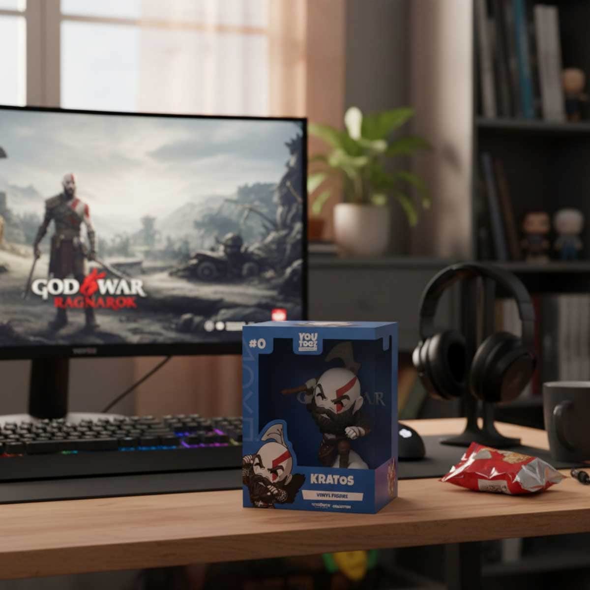 Youtooz God of War Kratos Vinyl Action Figure