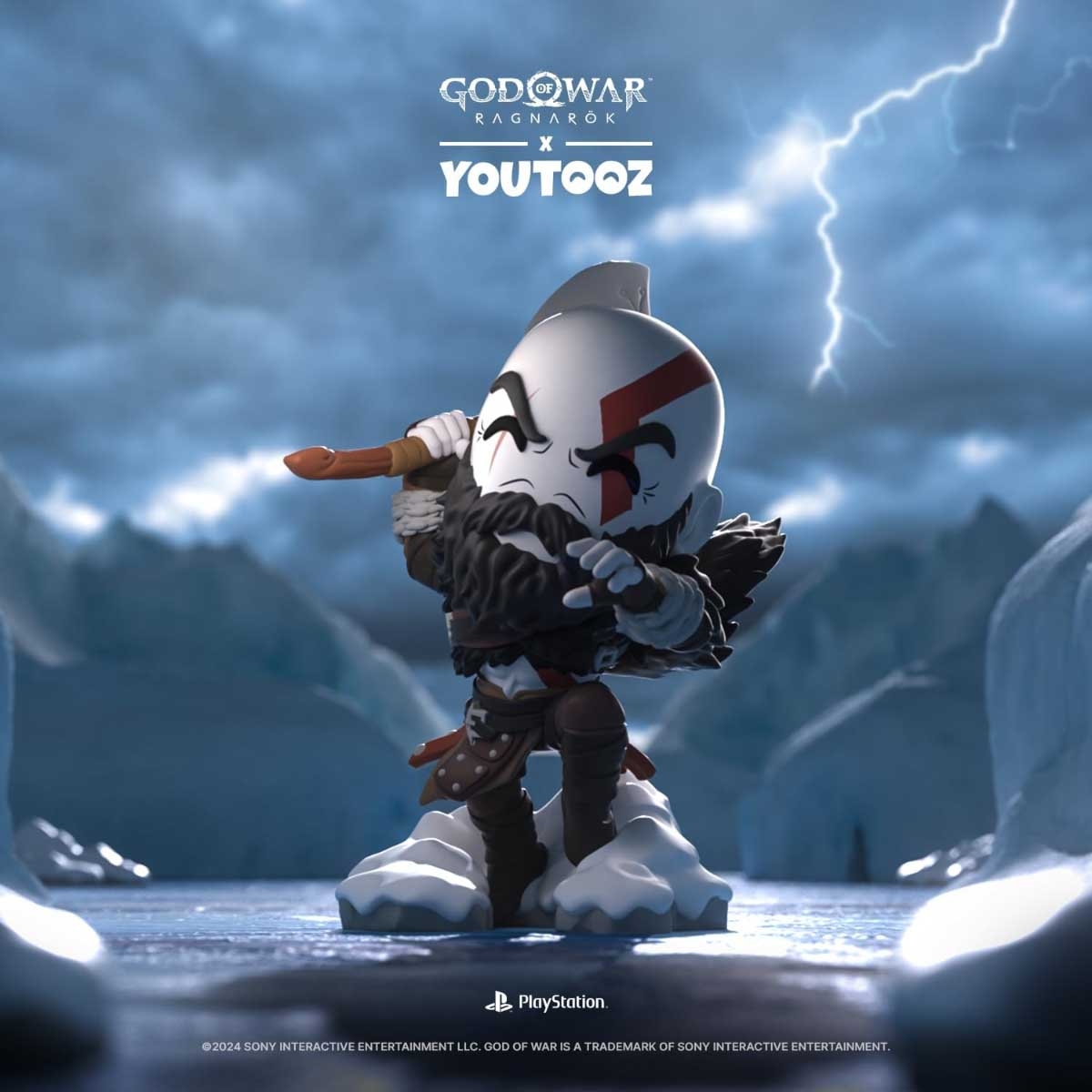 Youtooz God of War Kratos Vinyl Action Figure