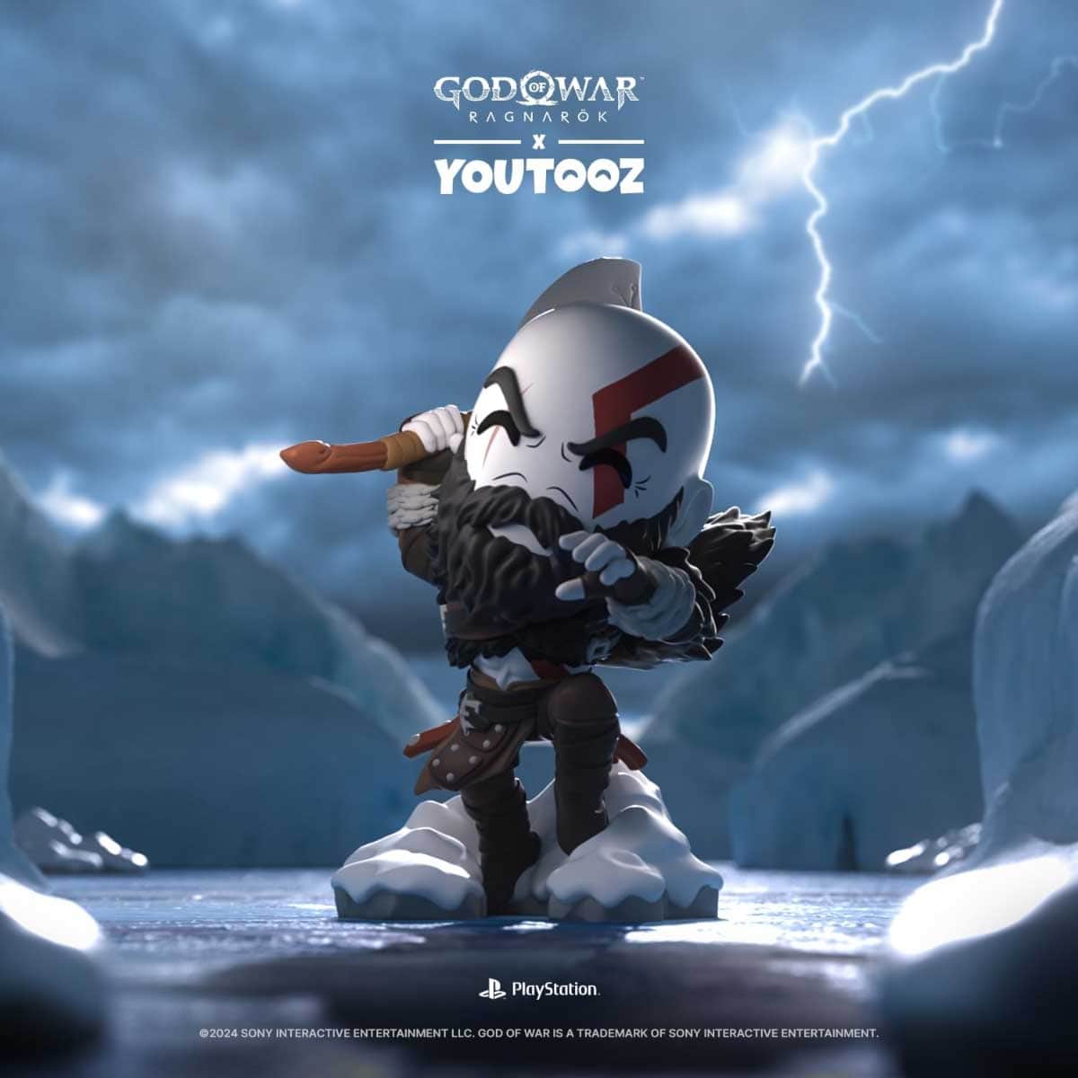 Youtooz God of War Kratos Vinyl Action Figure