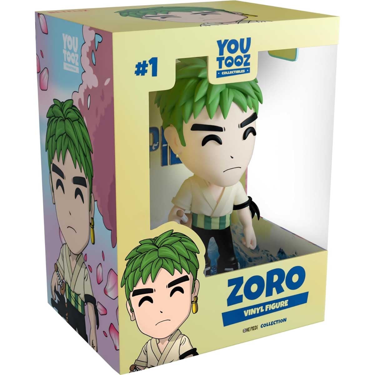 Youtooz One Piece Roronoa Zoro Vinyl Action Figure