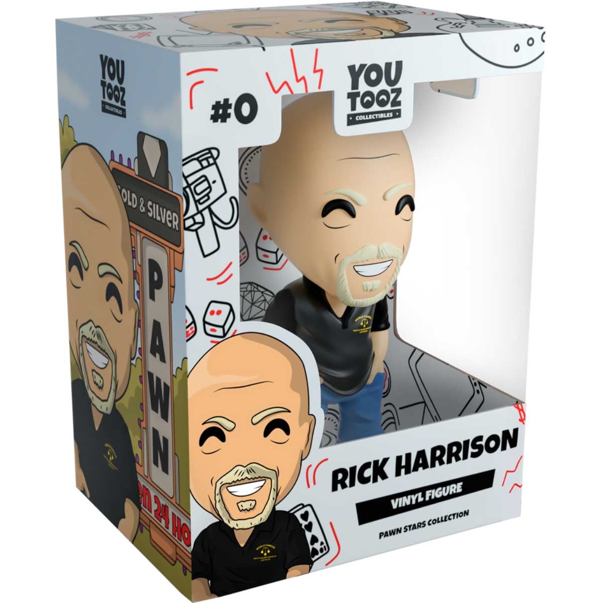 Youtooz Rick Harrison Vinyl Action Figure