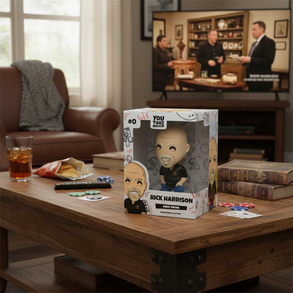 Youtooz Rick Harrison Vinyl Action Figure