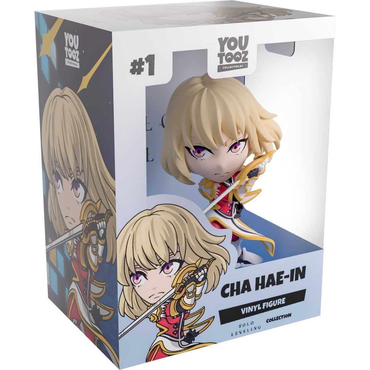 Youtooz Solo Leveling Cha Hae-In Vinyl Action Figure
