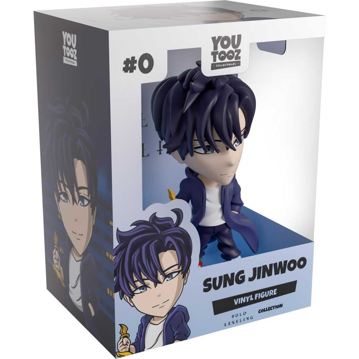 Youtooz Solo Leveling Sung Jin-Woo Vinyl Action Figure