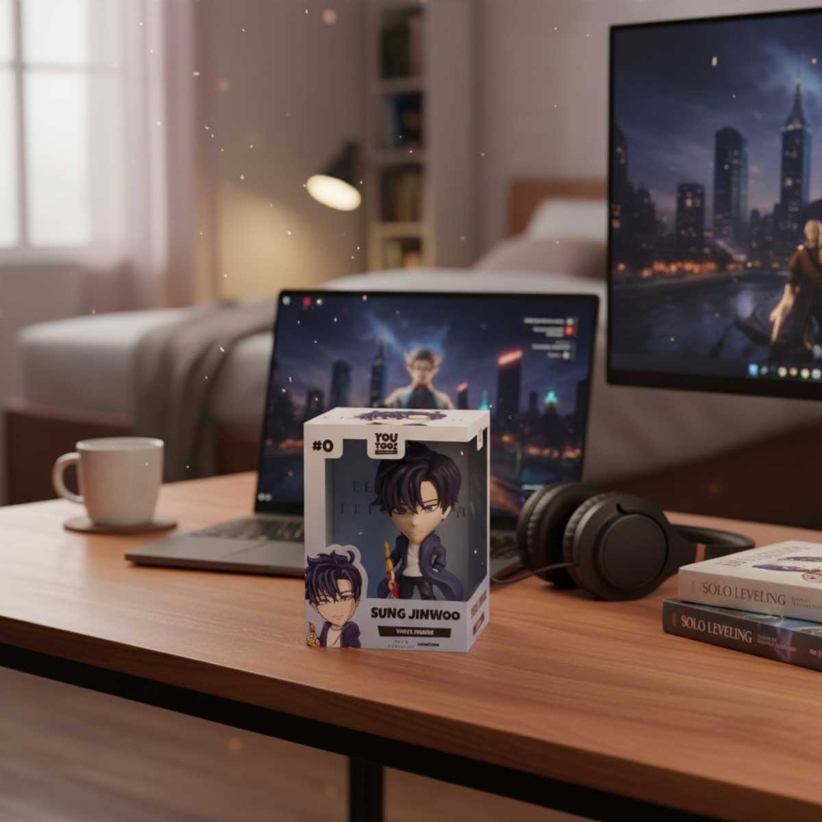 Youtooz Solo Leveling Sung Jin-Woo Vinyl Action Figure