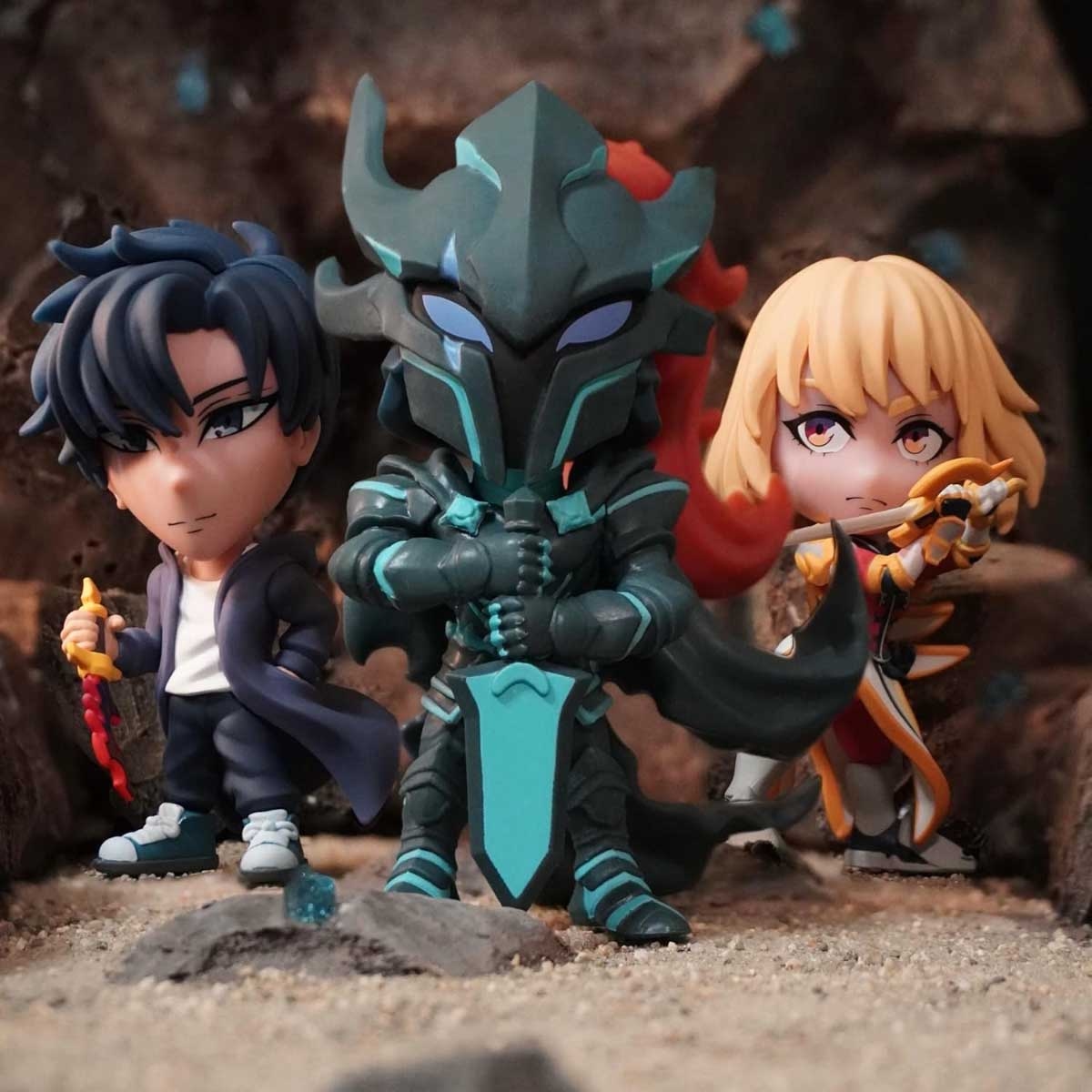 Youtooz Solo Leveling Sung Jin-Woo Vinyl Action Figure