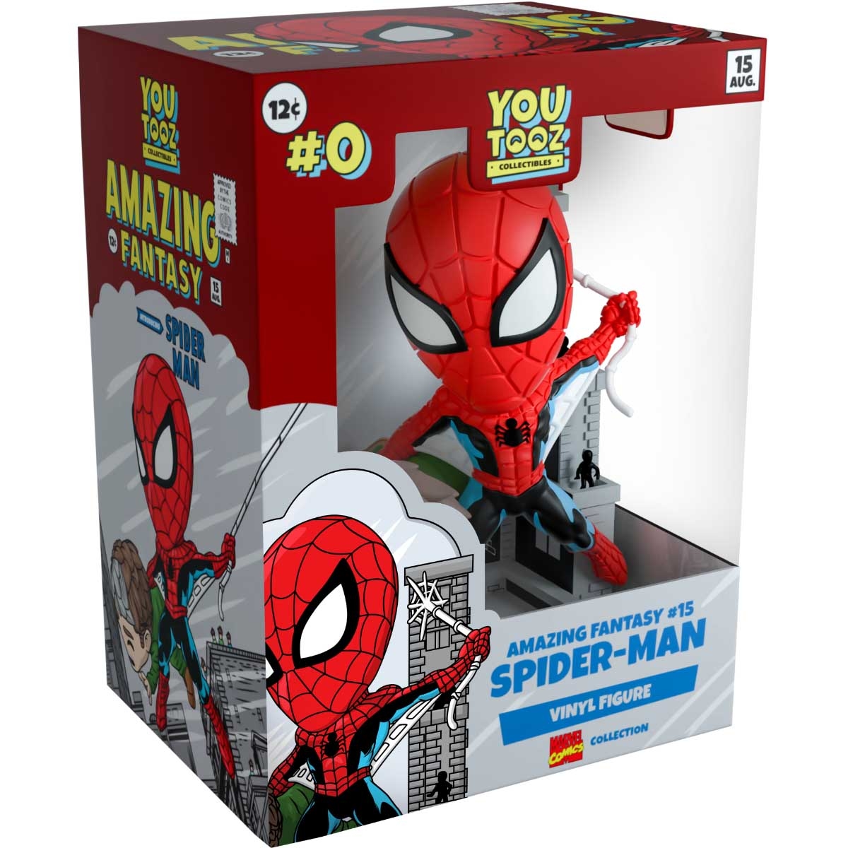 Youtooz The Amazing Spider-Man Vinyl Action Figure