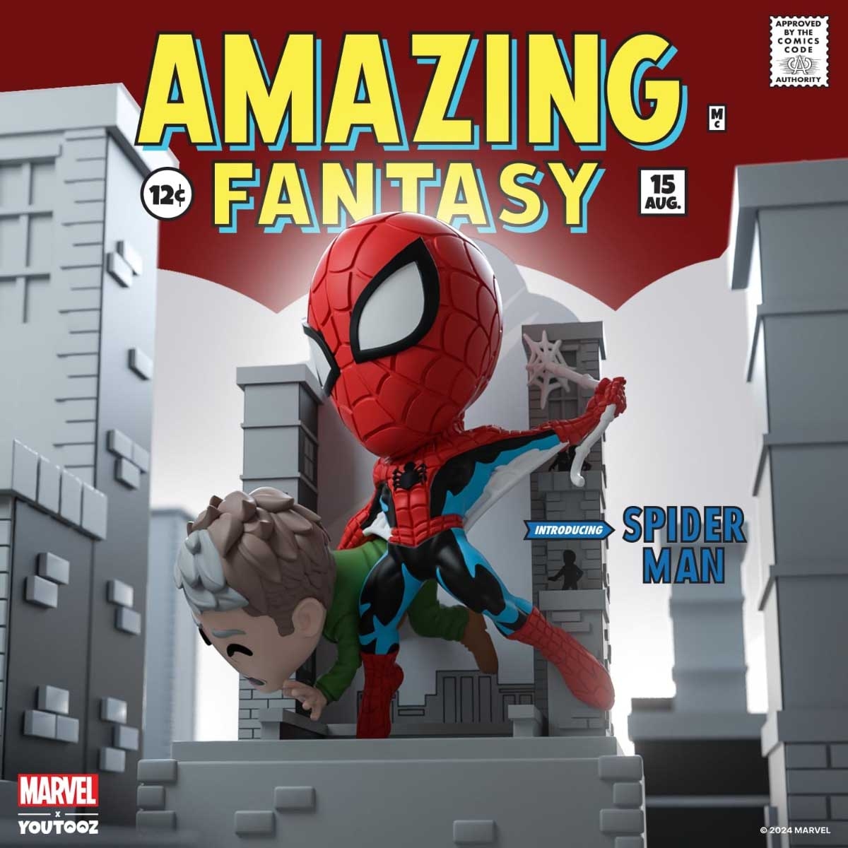 Youtooz The Amazing Spider-Man Vinyl Action Figure