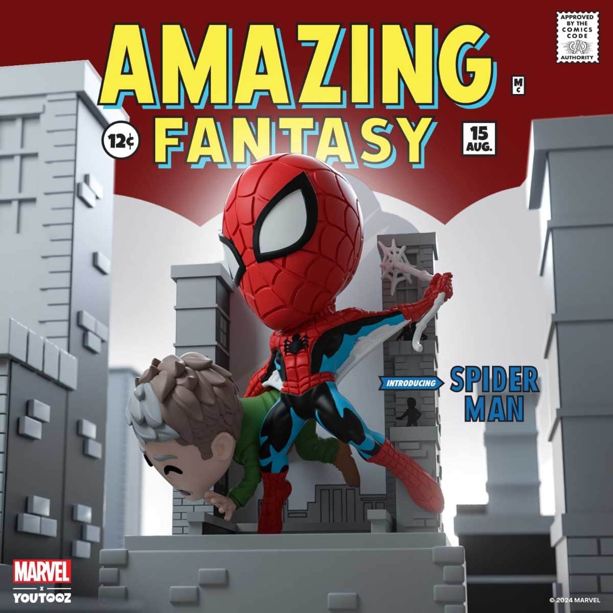 Youtooz The Amazing Spider-Man Vinyl Action Figure