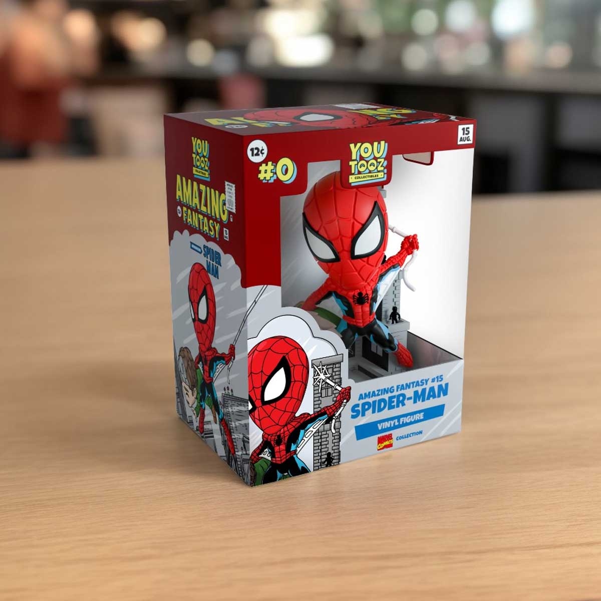 Youtooz The Amazing Spider-Man Vinyl Action Figure