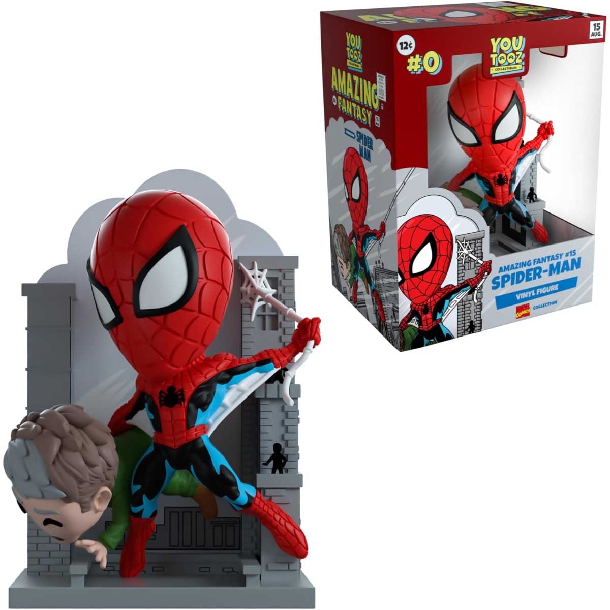 Youtooz The Amazing Spider-Man Vinyl Action Figure