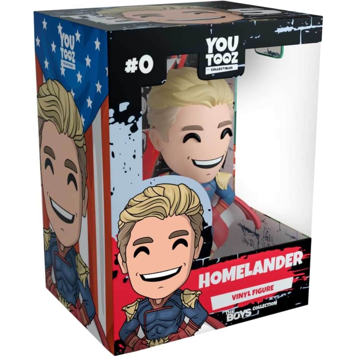 Youtooz The Boys Homelander Vinyl Action Figure