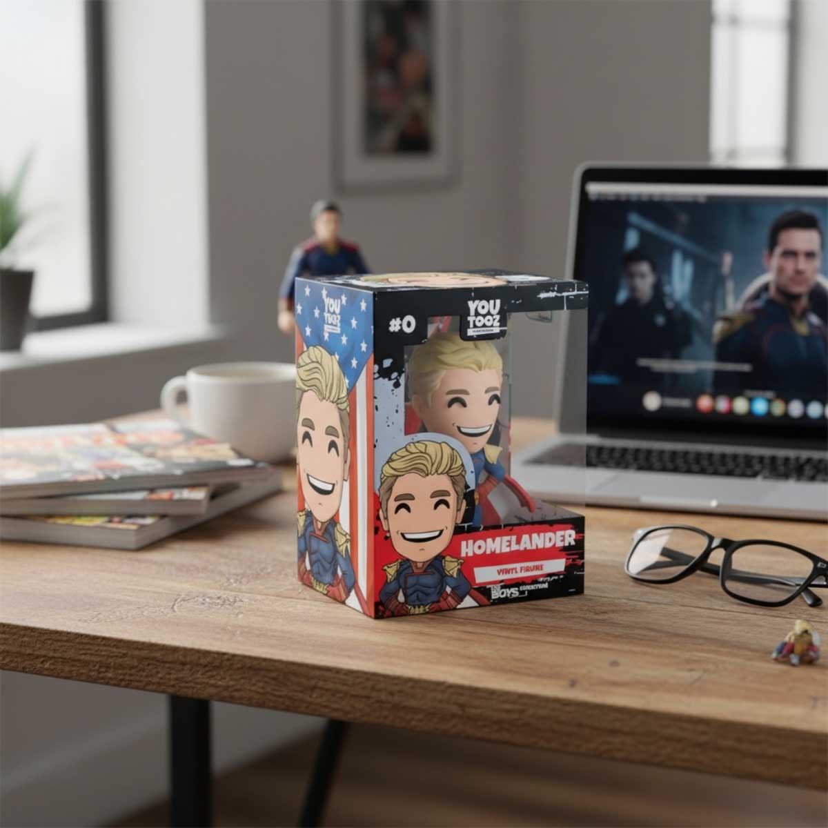 Youtooz The Boys Homelander Vinyl Action Figure
