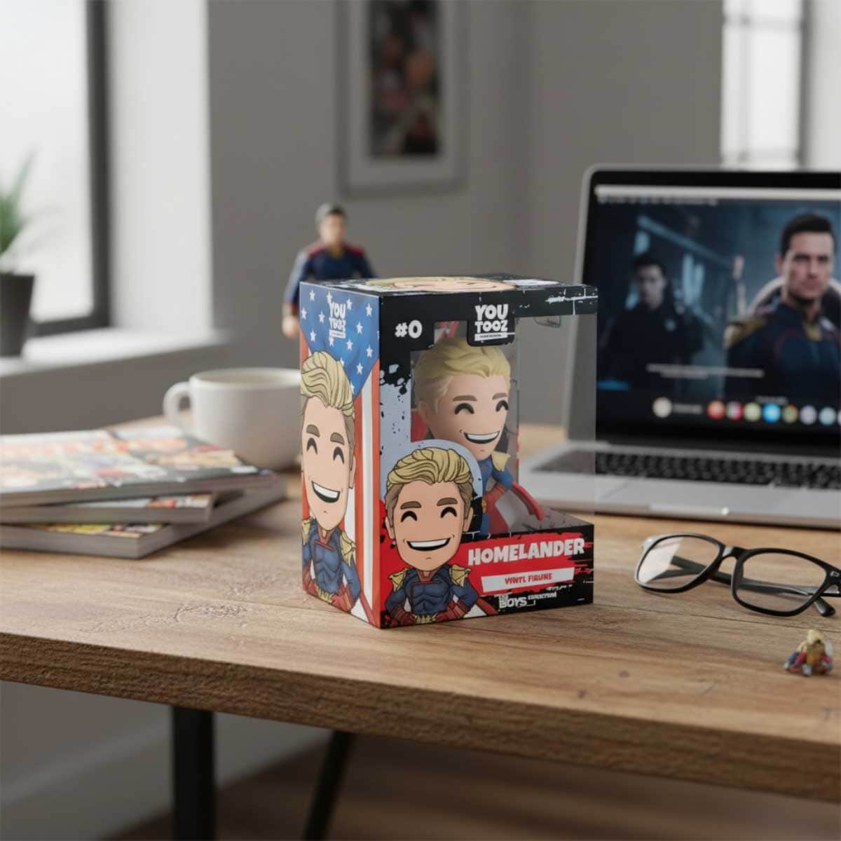 Youtooz The Boys Homelander Vinyl Action Figure