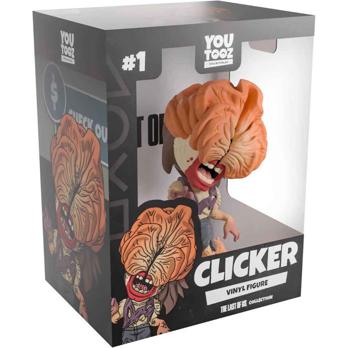 Youtooz The Last of Us Clicker Vinyl Action Figure
