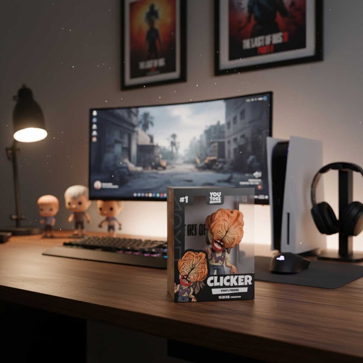 Youtooz The Last of Us Clicker Vinyl Action Figure
