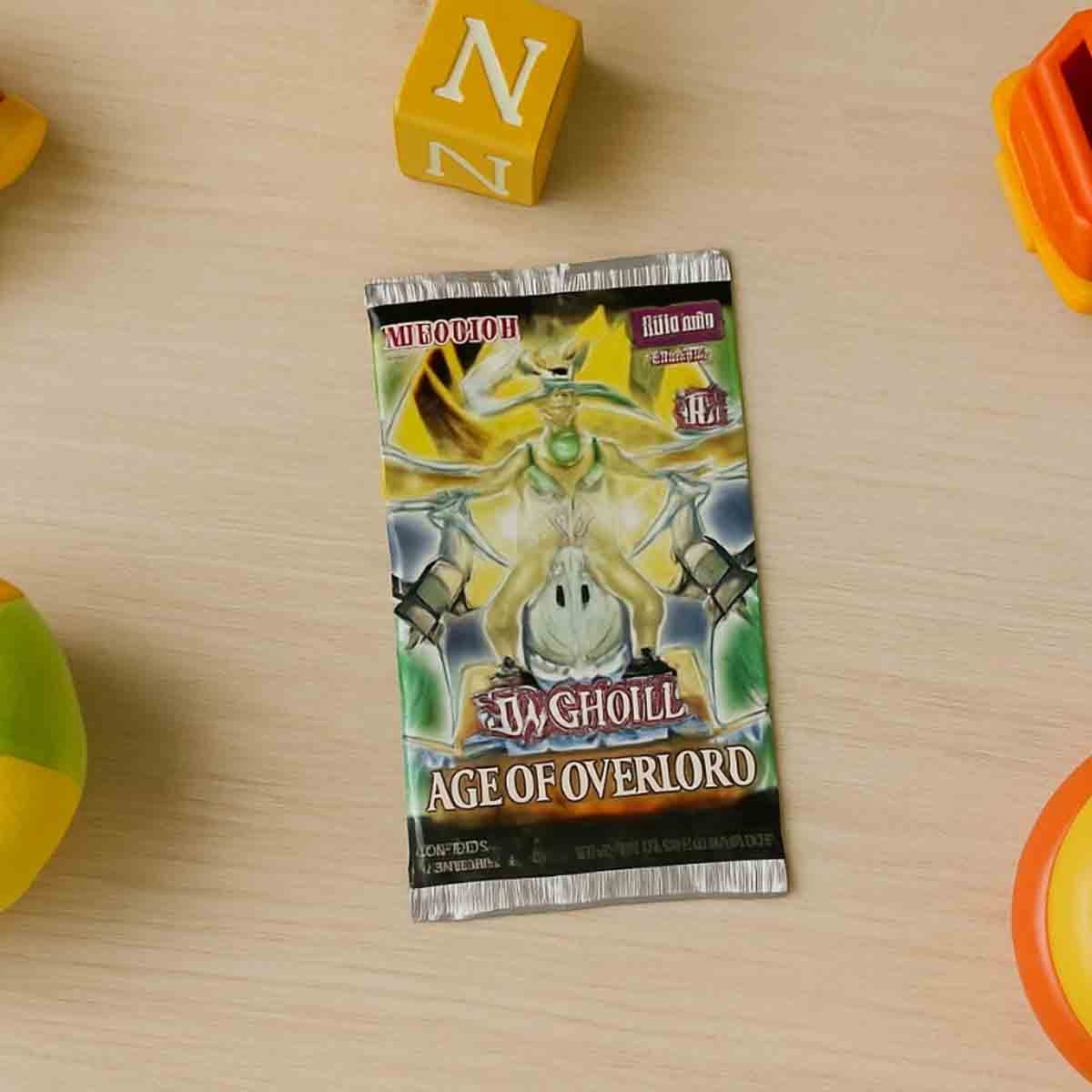 يوغي أوه! مجموعة تعزيزية النواة: عصر المتسلط، لعبة بطاقات تداول للجنسين، من عمر 5 إلى 7 سنوات