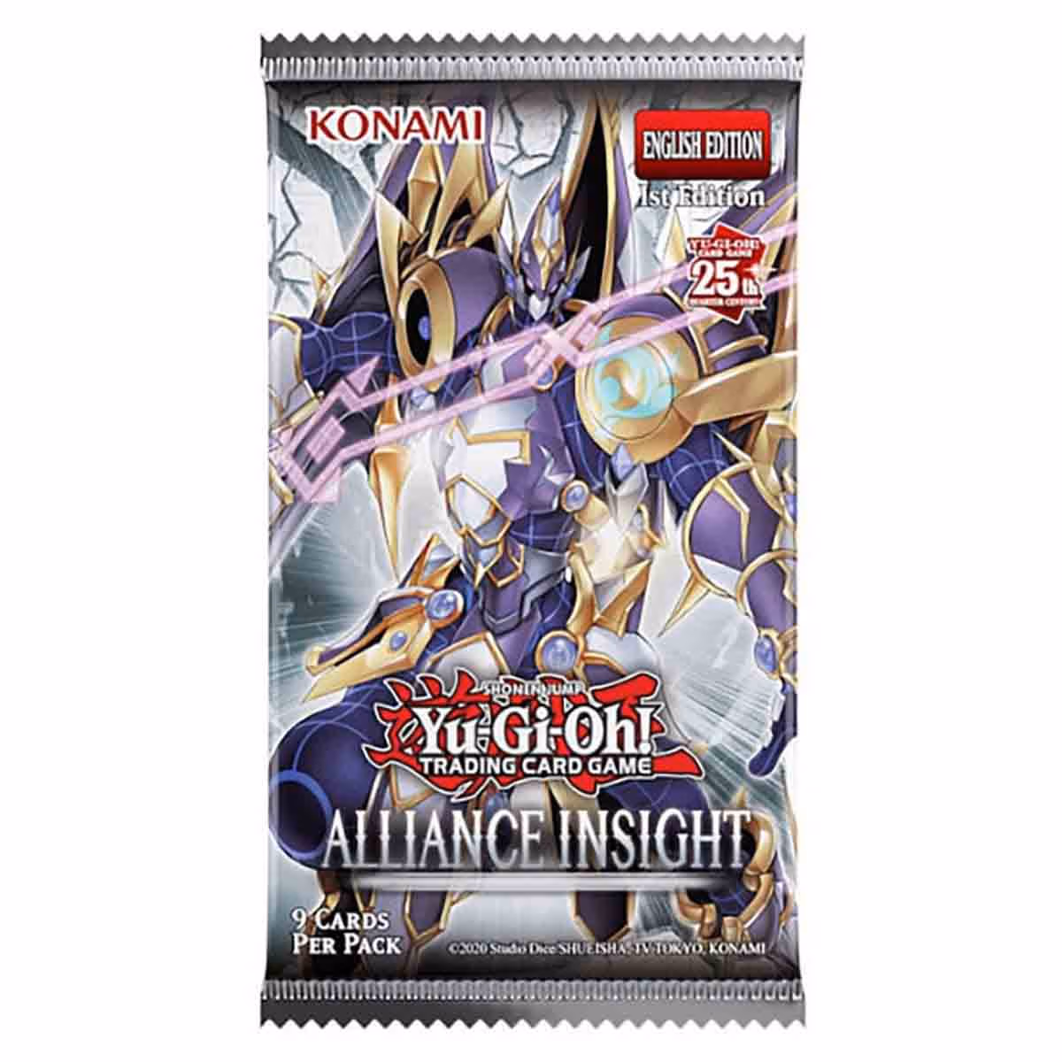 Yu-Gi-Oh! Alliance Insight Core Set Booster Trading Card Game Unisex, 5-7 Years