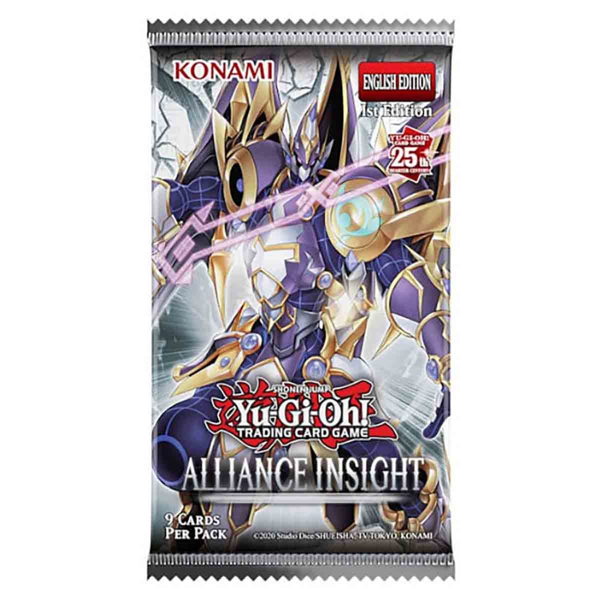 Yu-Gi-Oh! Alliance Insight Core Set Booster Trading Card Game Unisex, 5-7 Years