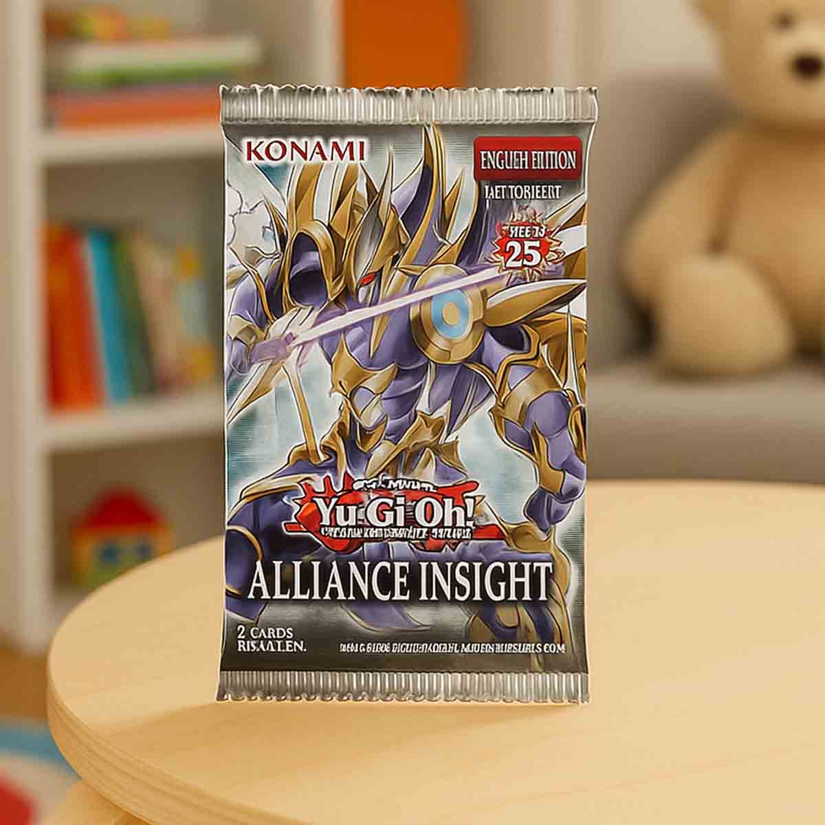 Yu-Gi-Oh! Alliance Insight Core Set Booster Trading Card Game Unisex, 5-7 Years