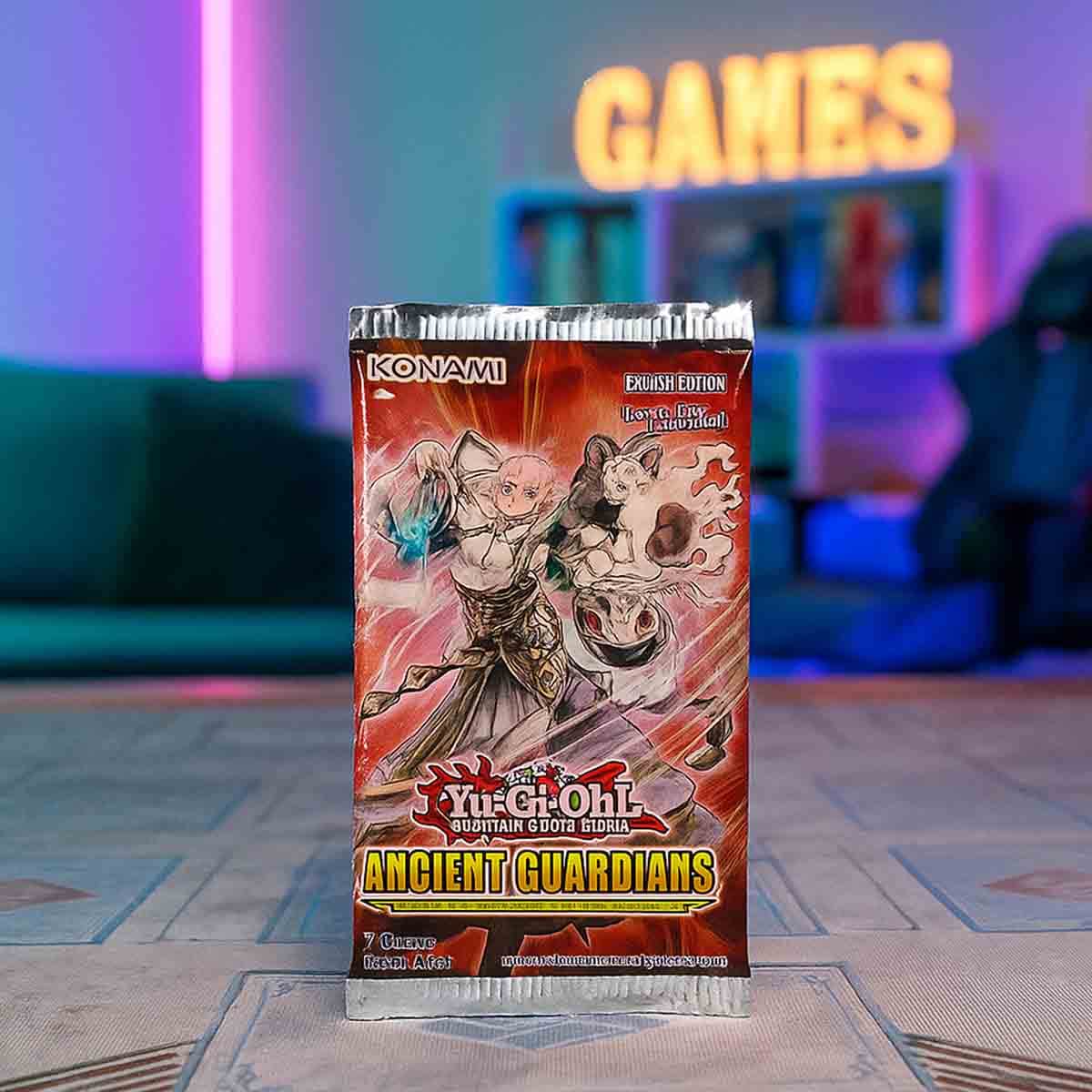 Yu-Gi-Oh! Ancient Guardian Special Trading Card Game Unisex, 5-7 Years